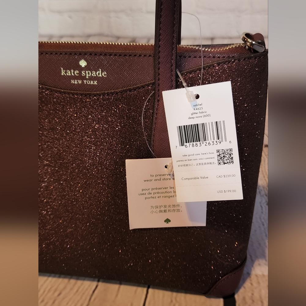 Kate Spade NWT Satchel Bag and Slim Card Wallet Set - Picture 11 of 12
